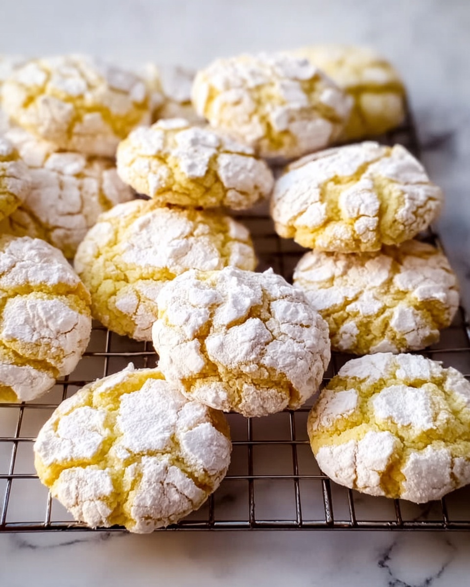 Gooey Butter Cookies Recipe