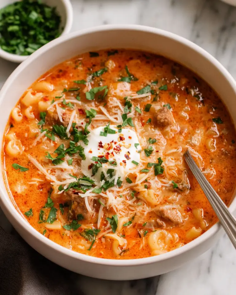 Instant Pot Lasagna Soup (Easy One-Pot Meal!) Recipe