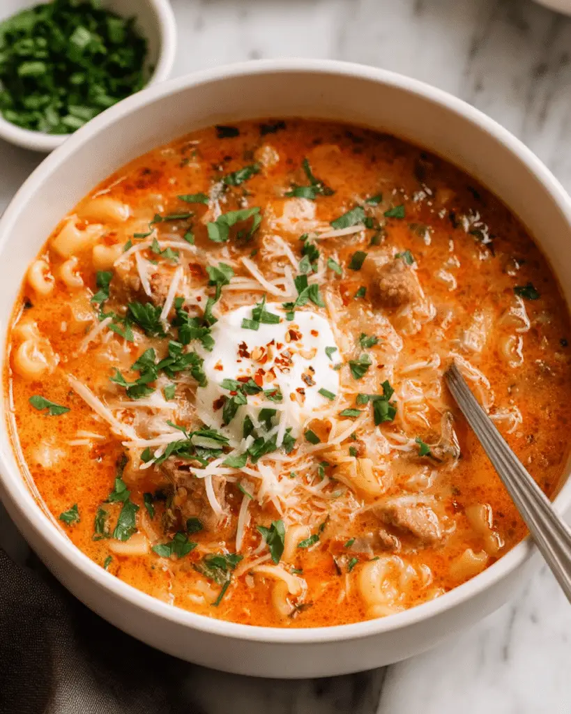 Instant Pot Lasagna Soup (Easy One-Pot Meal!) Recipe