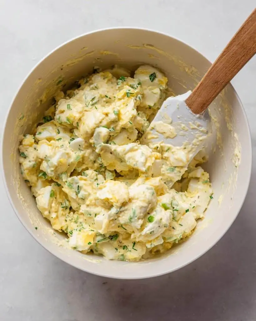 Cottage Cheese Egg Salad Recipe