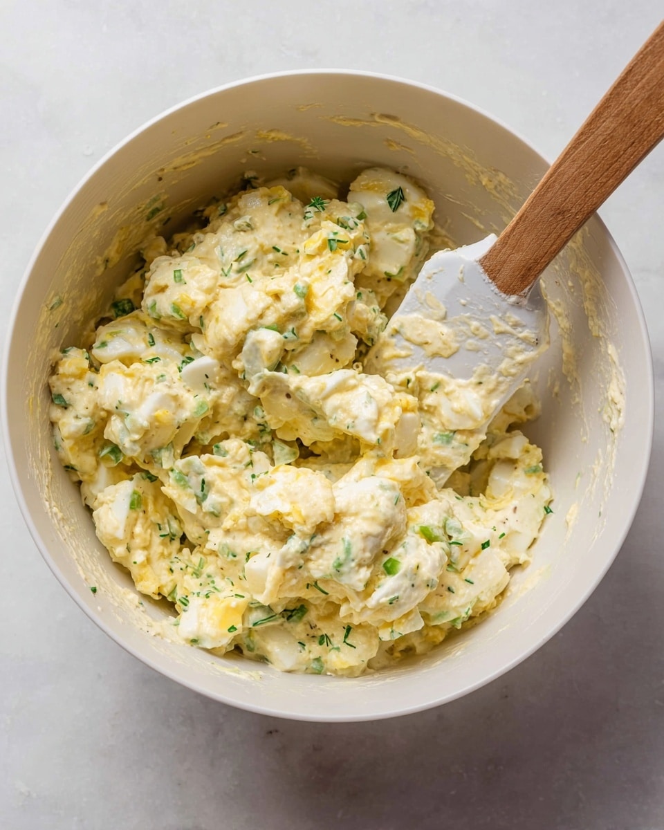 Cottage Cheese Egg Salad Recipe