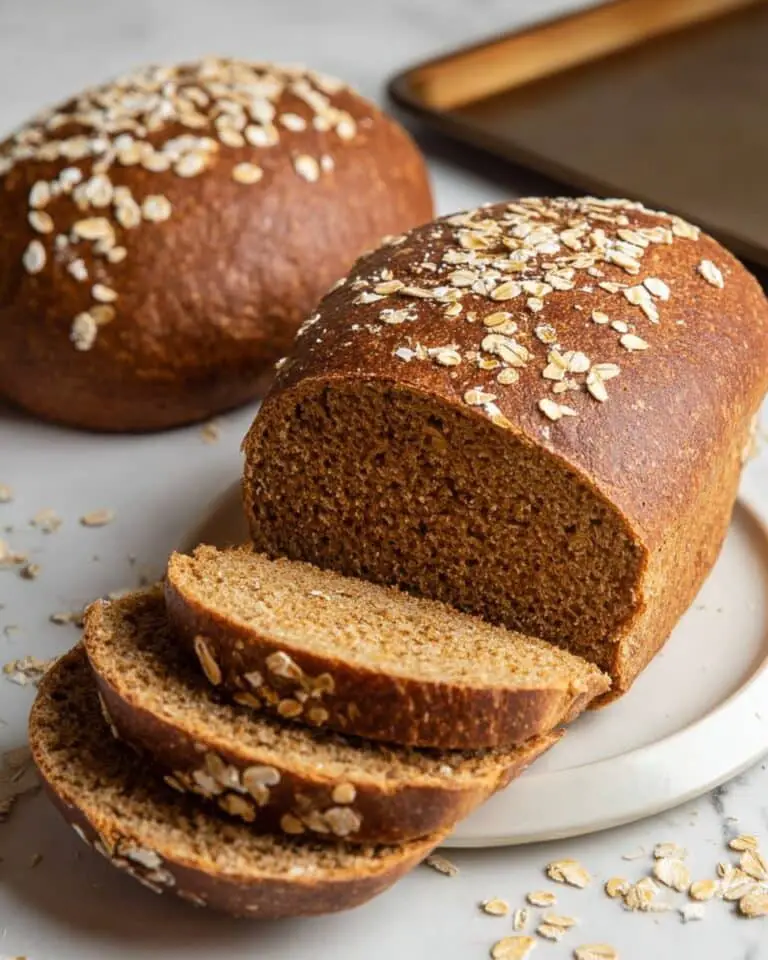 Sweet Molasses Brown Bread Recipe