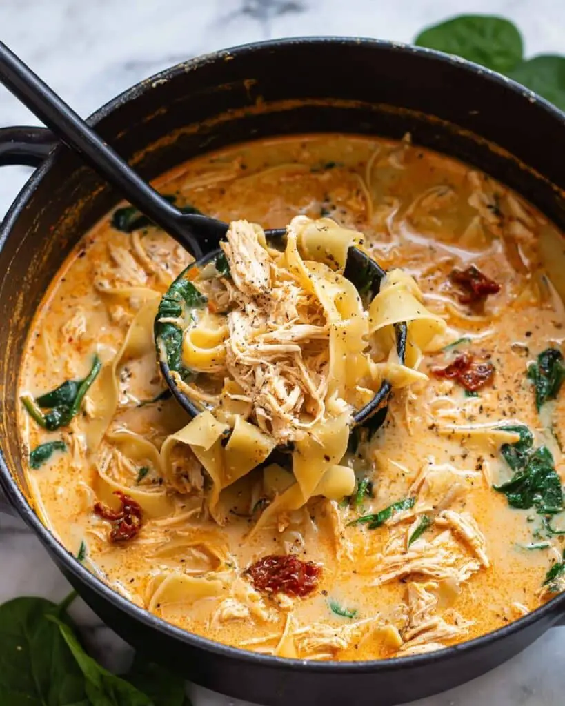 Marry Me Chicken Soup Recipe
