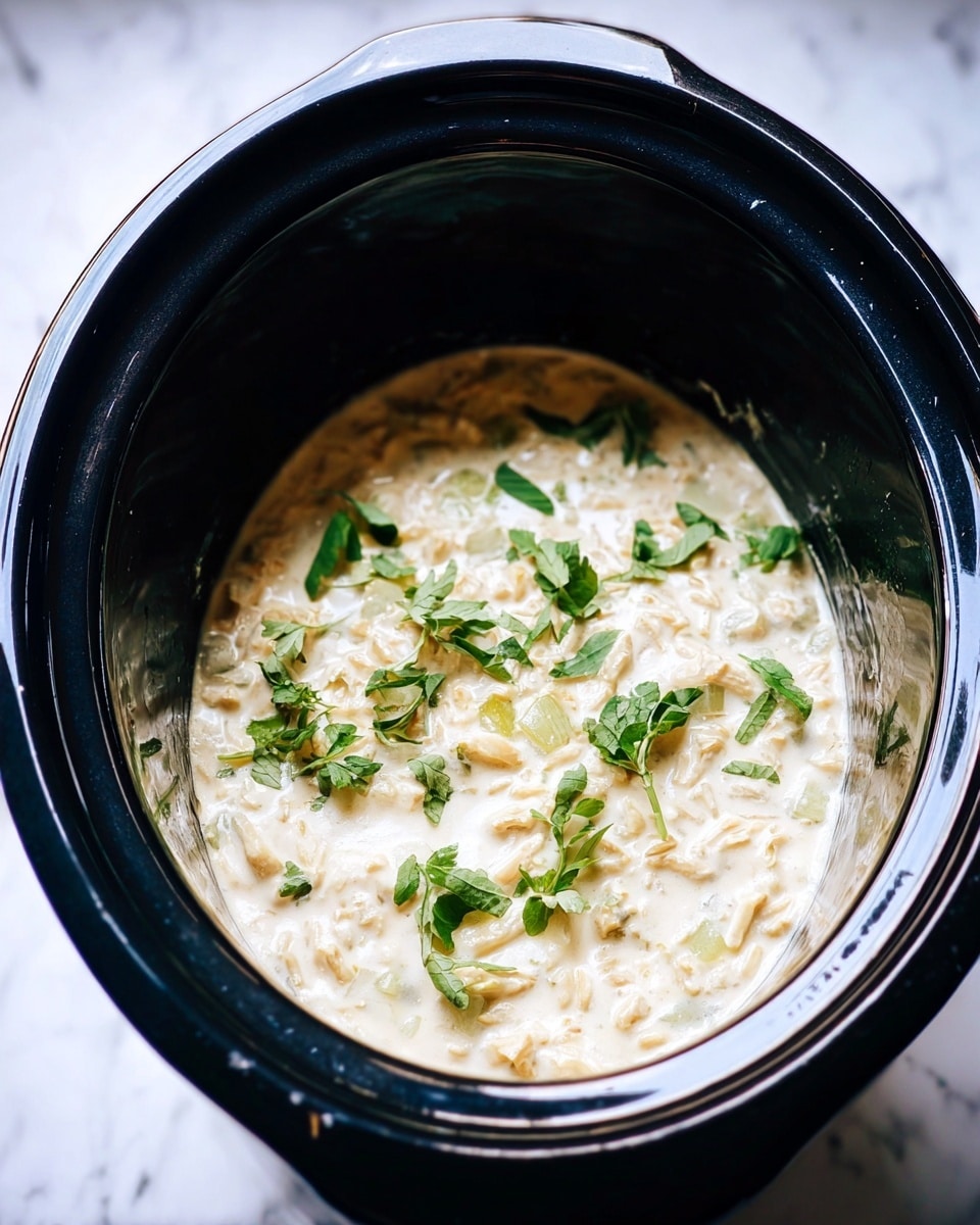 Crockpot White Chicken Chili (Dump-and-Go) Recipe