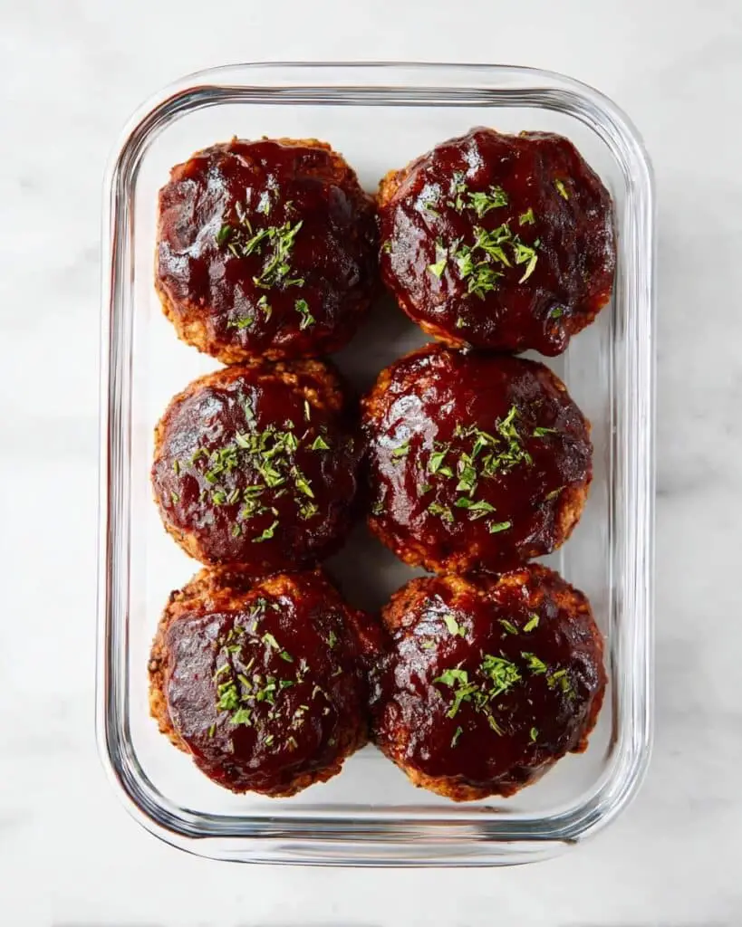 Mini Meatloaf Without Eggs Recipe