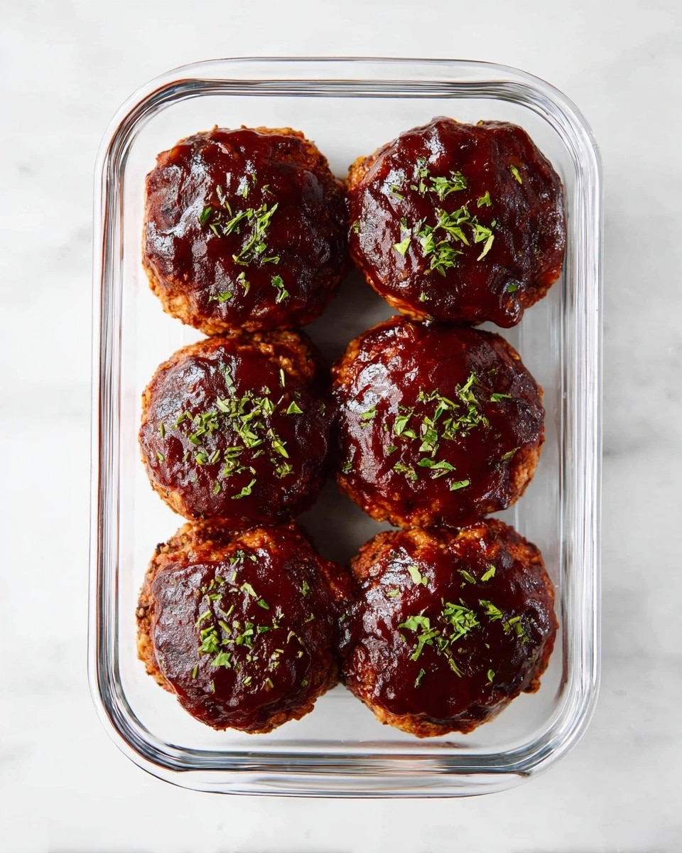 Mini Meatloaf Without Eggs Recipe