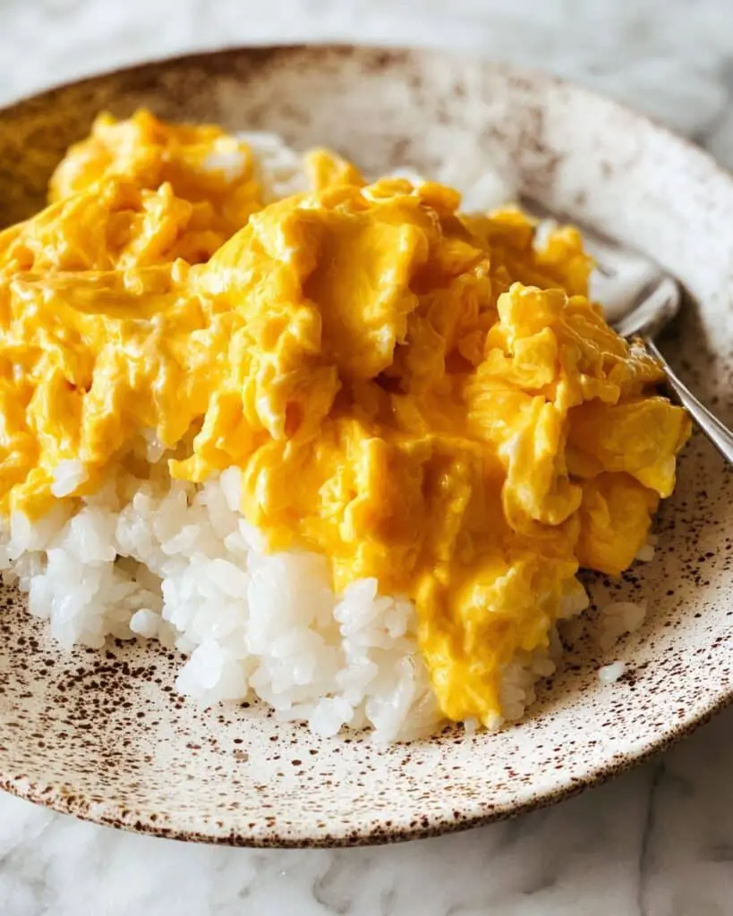 Miso Scrambled Eggs Recipe