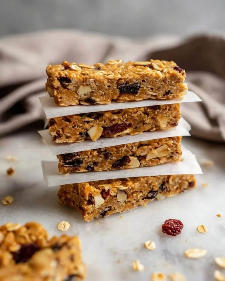 5-Ingredient Energy Bars Recipe