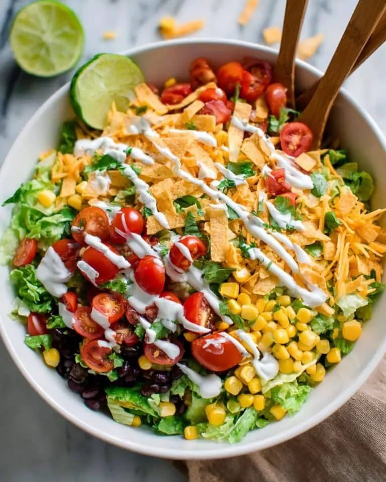 Black Bean Taco Salad Recipe