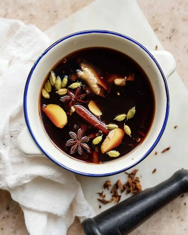 Spiced Chai Syrup Recipe