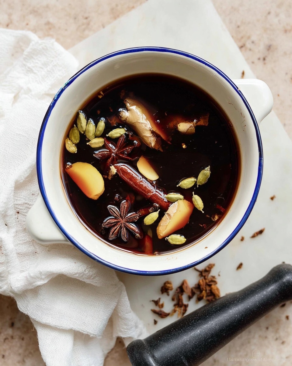 Spiced Chai Syrup Recipe