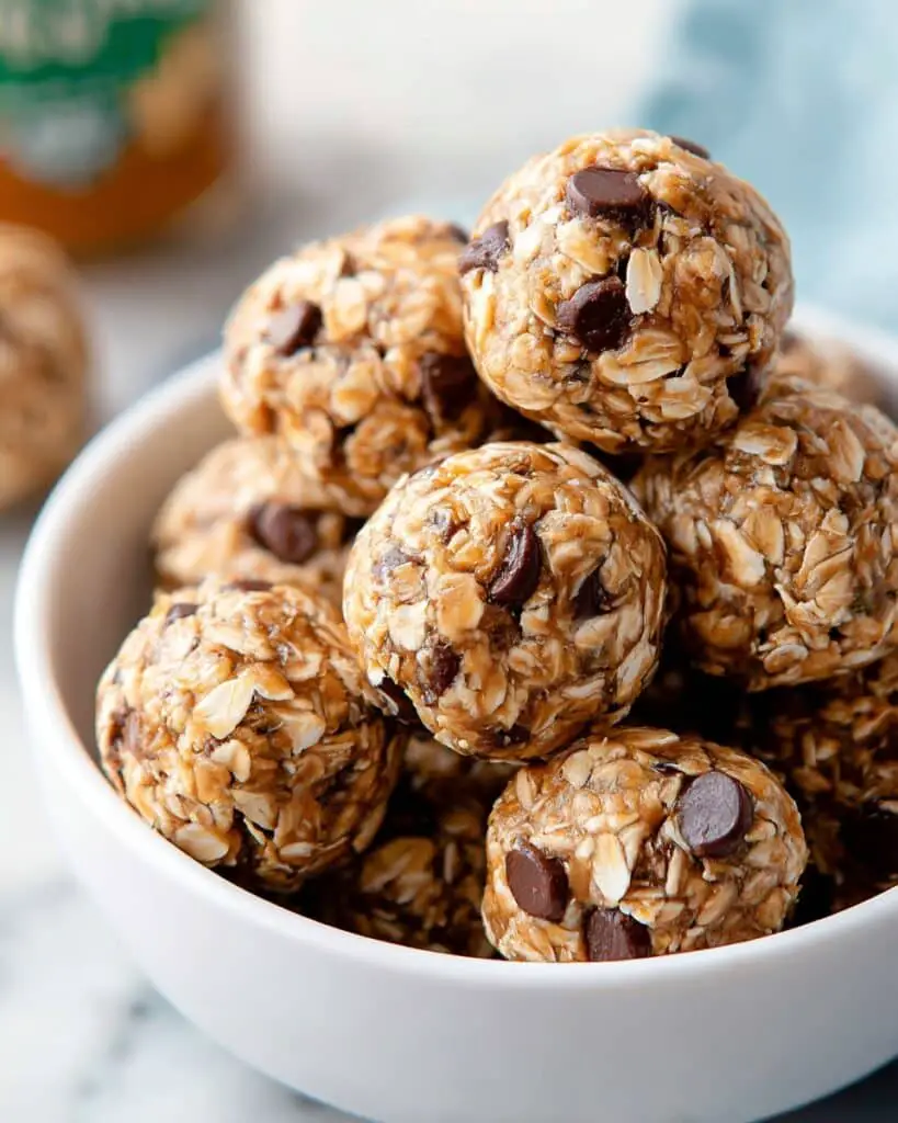 Peanut Butter Energy Balls Recipe