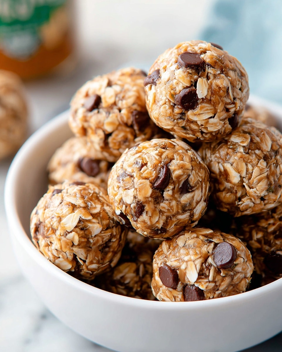 Peanut Butter Energy Balls Recipe