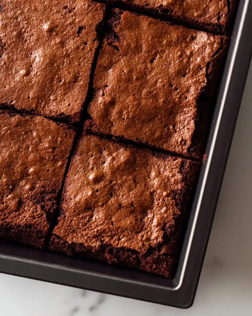 Sheet Pan Brownies Recipe