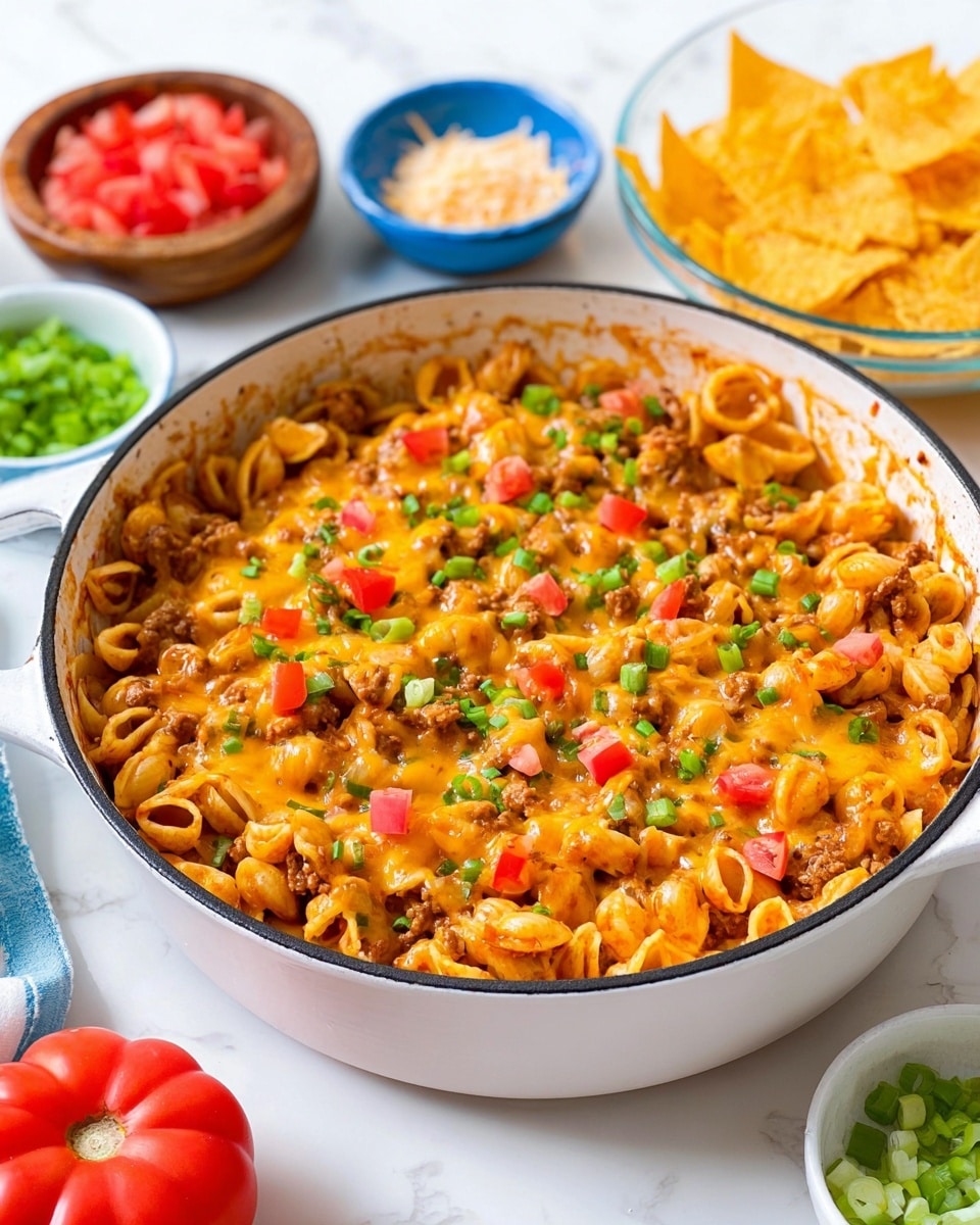 Taco Macaroni and Cheese Recipe