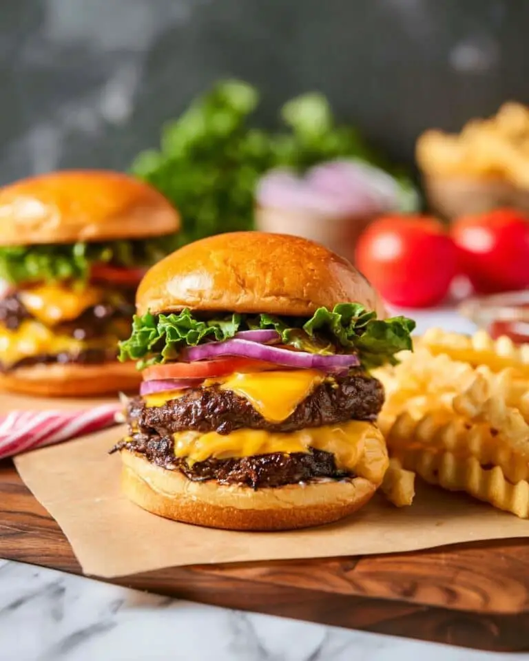 Smash Burger Recipe
