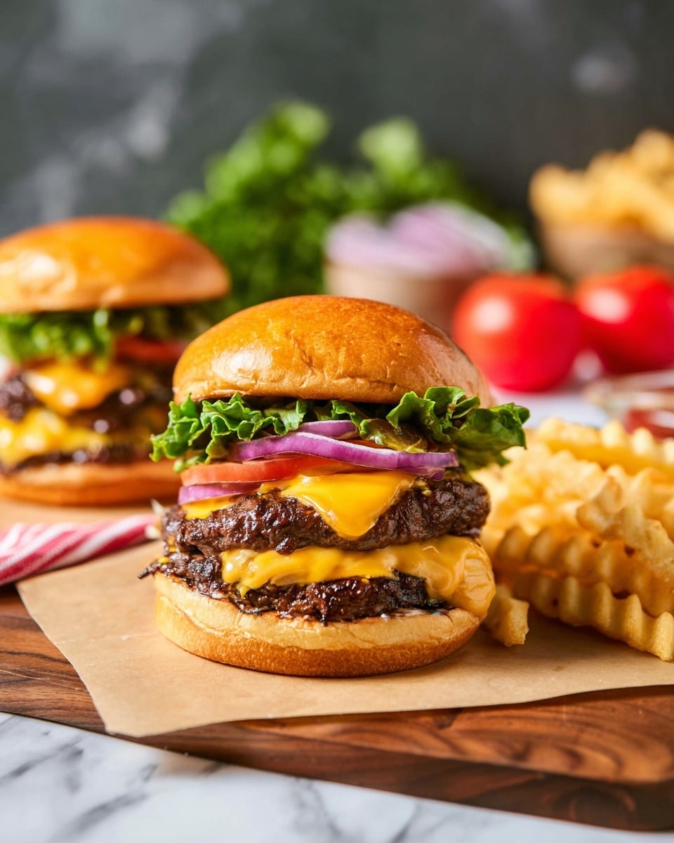 Smash Burger Recipe