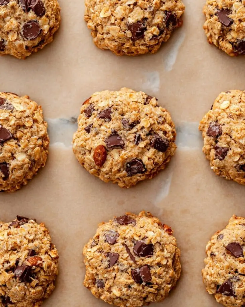 Chocolate Peanut Butter Breakfast Cookies Recipe
