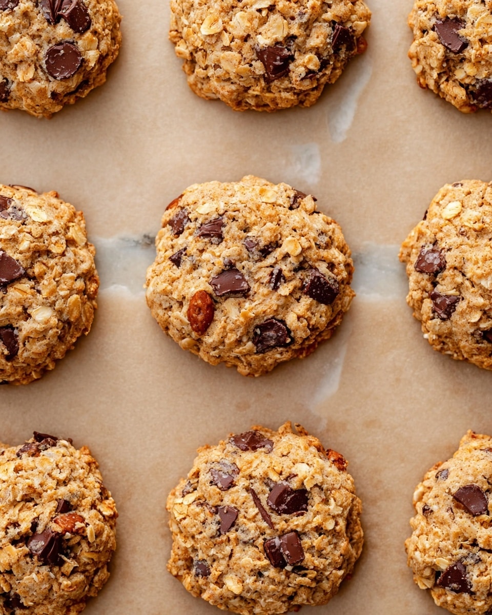 Chocolate Peanut Butter Breakfast Cookies Recipe