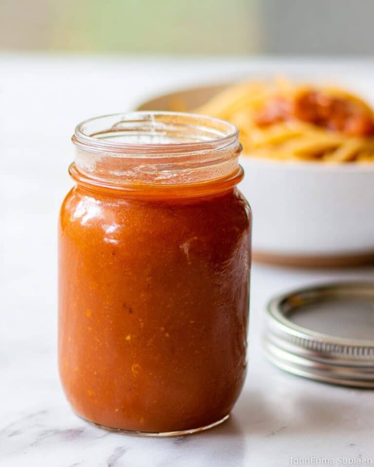 Hidden Veggie Pasta Sauce Recipe