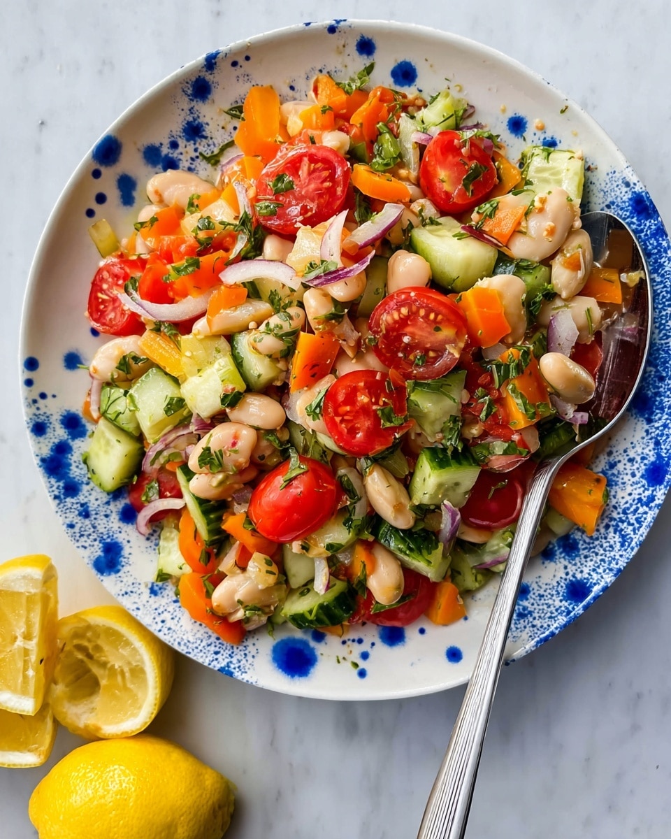 Dense White Bean Tuna Salad Recipe
