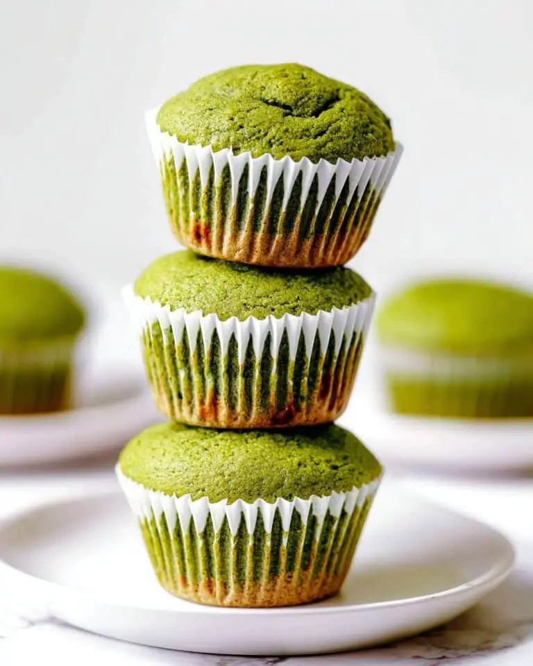 Blender Spinach Banana Muffins Recipe