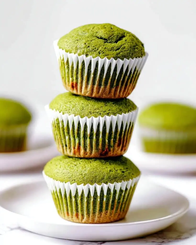 Blender Spinach Banana Muffins Recipe