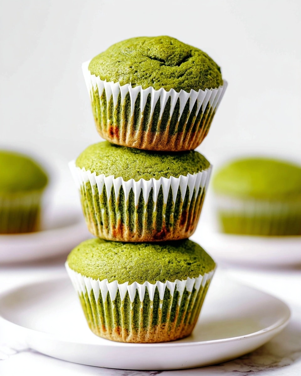 Blender Spinach Banana Muffins Recipe