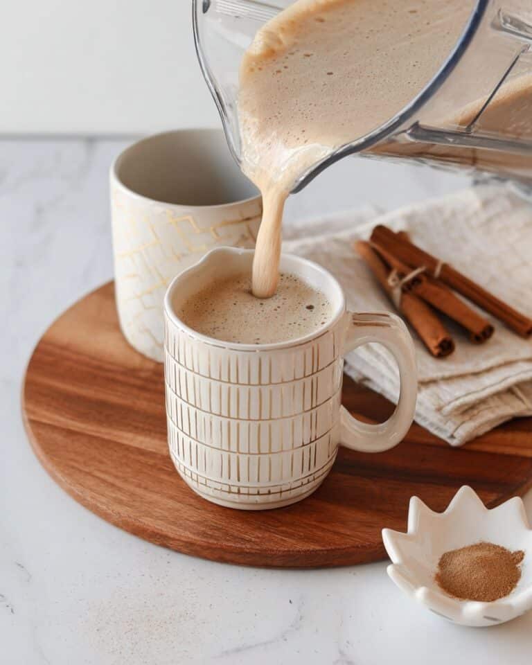 Cinnamon Coconut Latte Recipe