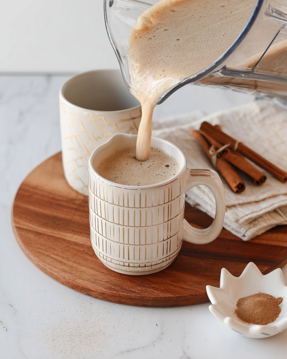 Cinnamon Coconut Latte Recipe
