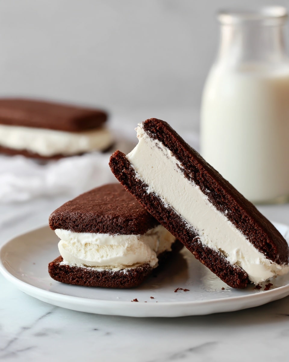 Chocolate Sourdough Ice Cream Sandwiches Recipe