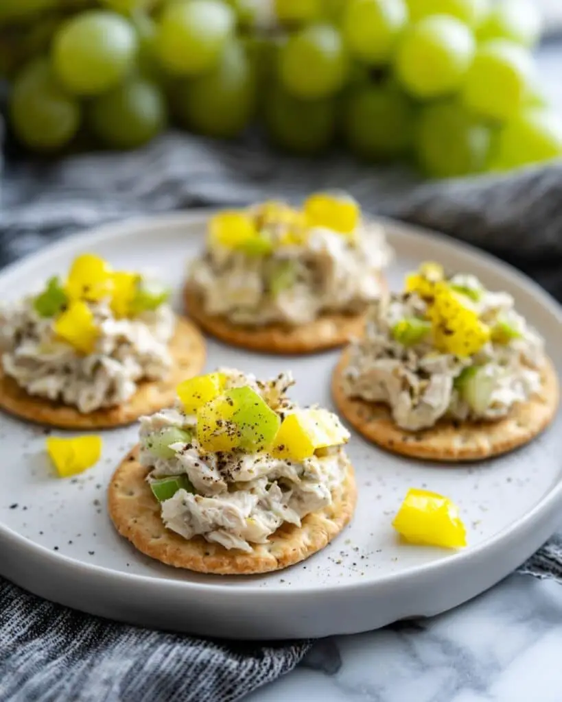 Easy Pepperoncini Tuna Salad Recipe