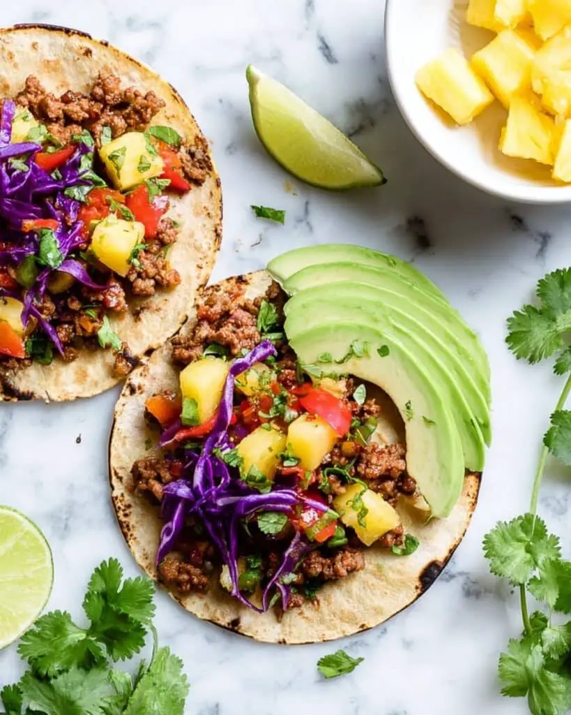 Pineapple Turkey Tacos Recipe