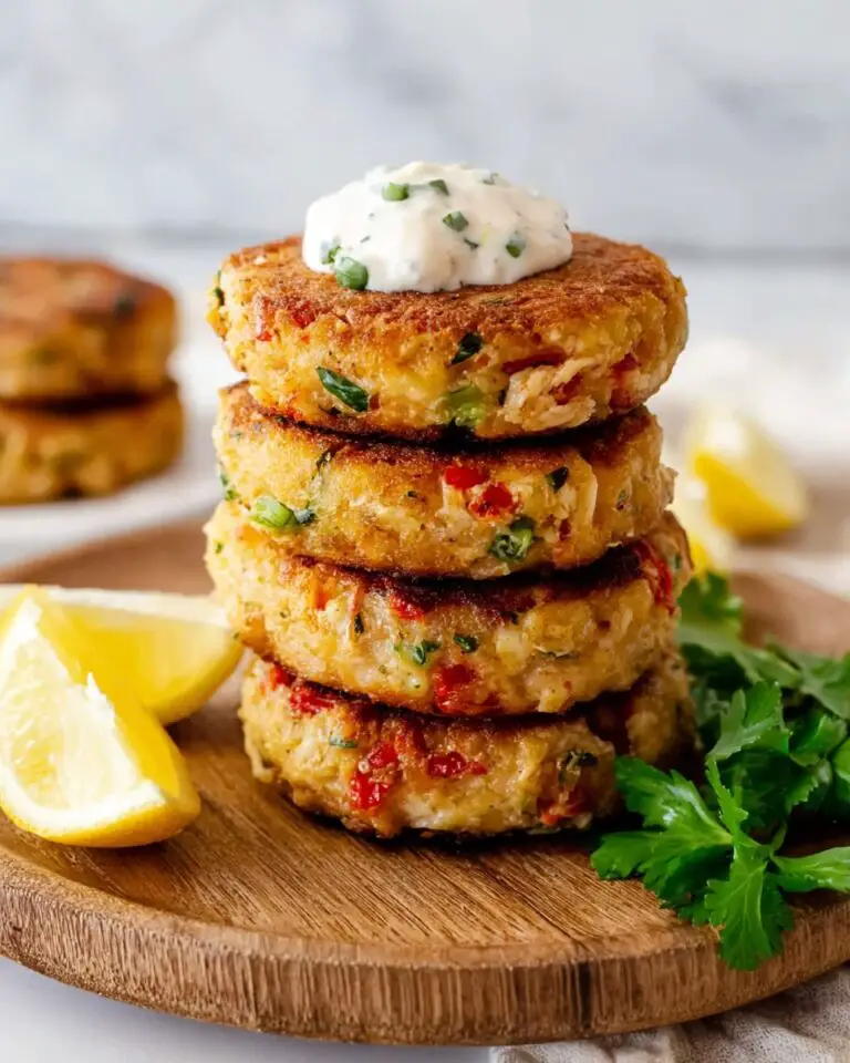 Crispy Salmon Croquettes Recipe