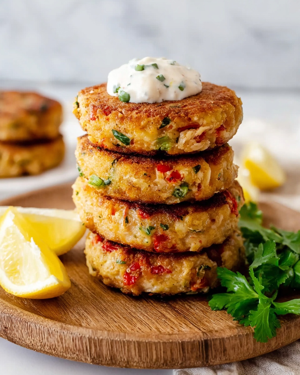 Crispy Salmon Croquettes Recipe