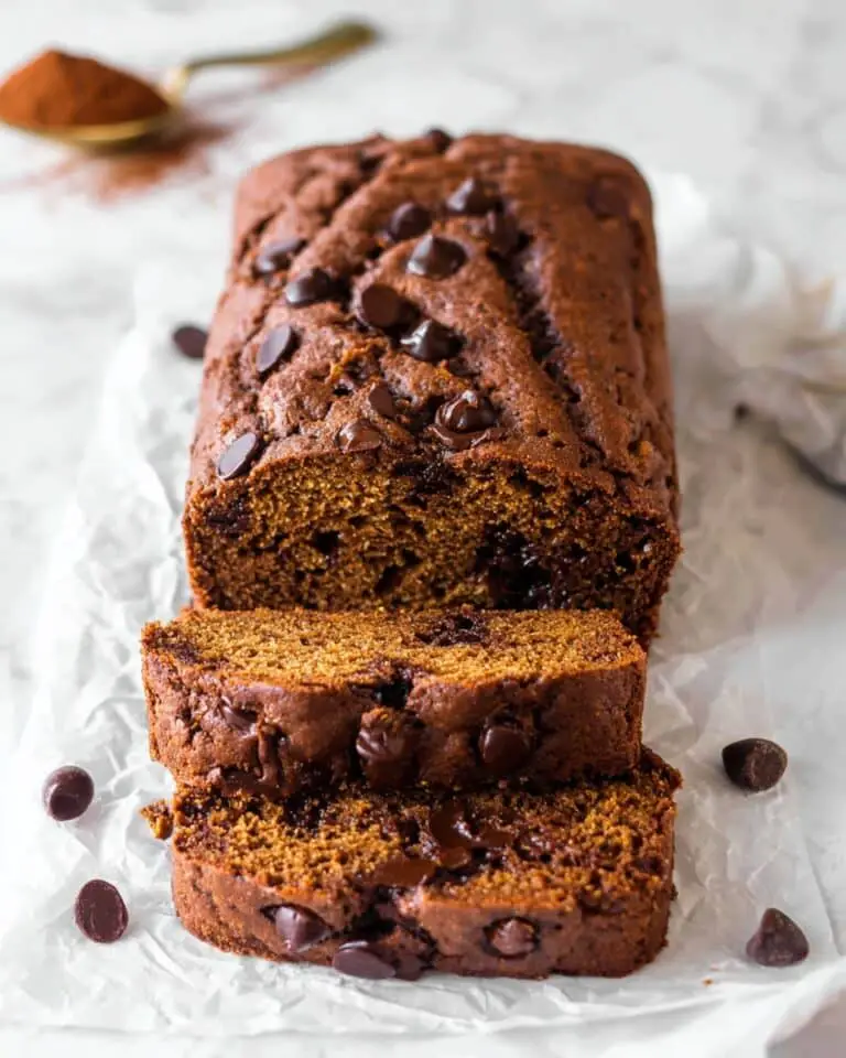 Espresso Banana Bread with Chocolate Chips (Gluten-Free, Dairy-Free, Paleo) Recipe