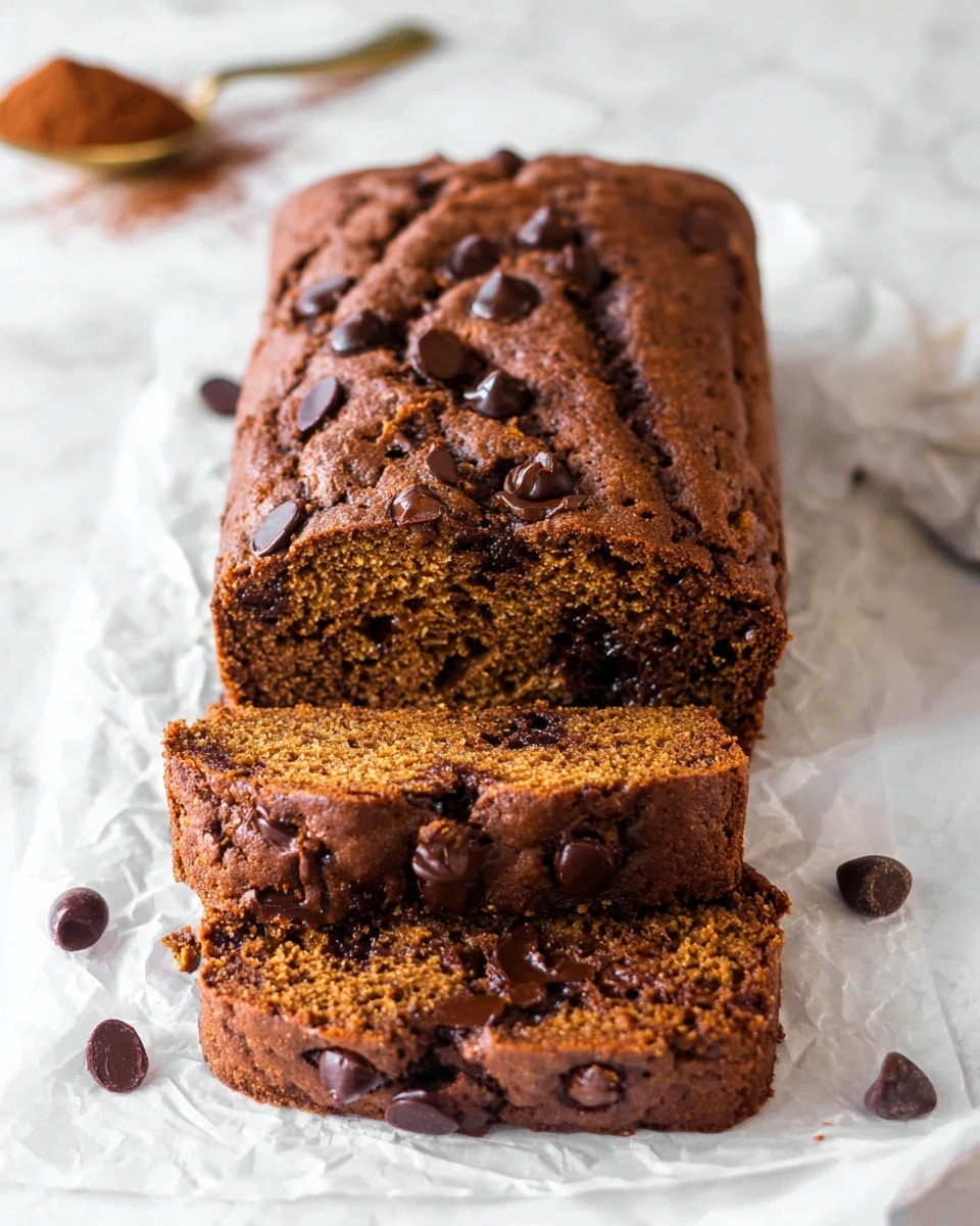 Espresso Banana Bread with Chocolate Chips (Gluten-Free, Dairy-Free, Paleo) Recipe
