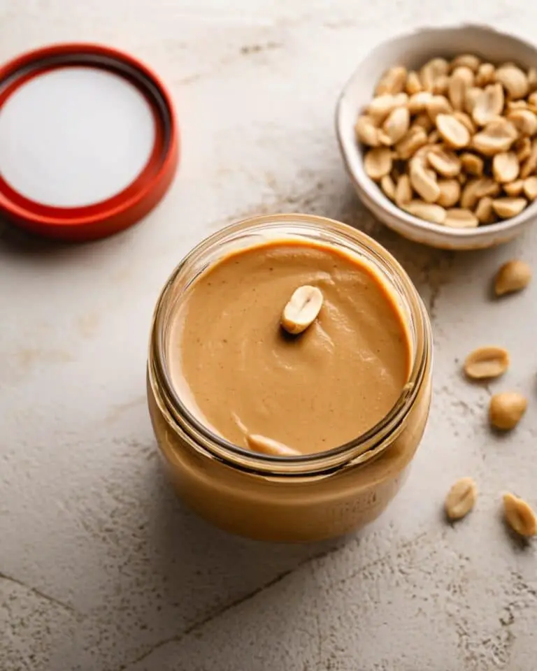 Homemade Peanut Butter Recipe