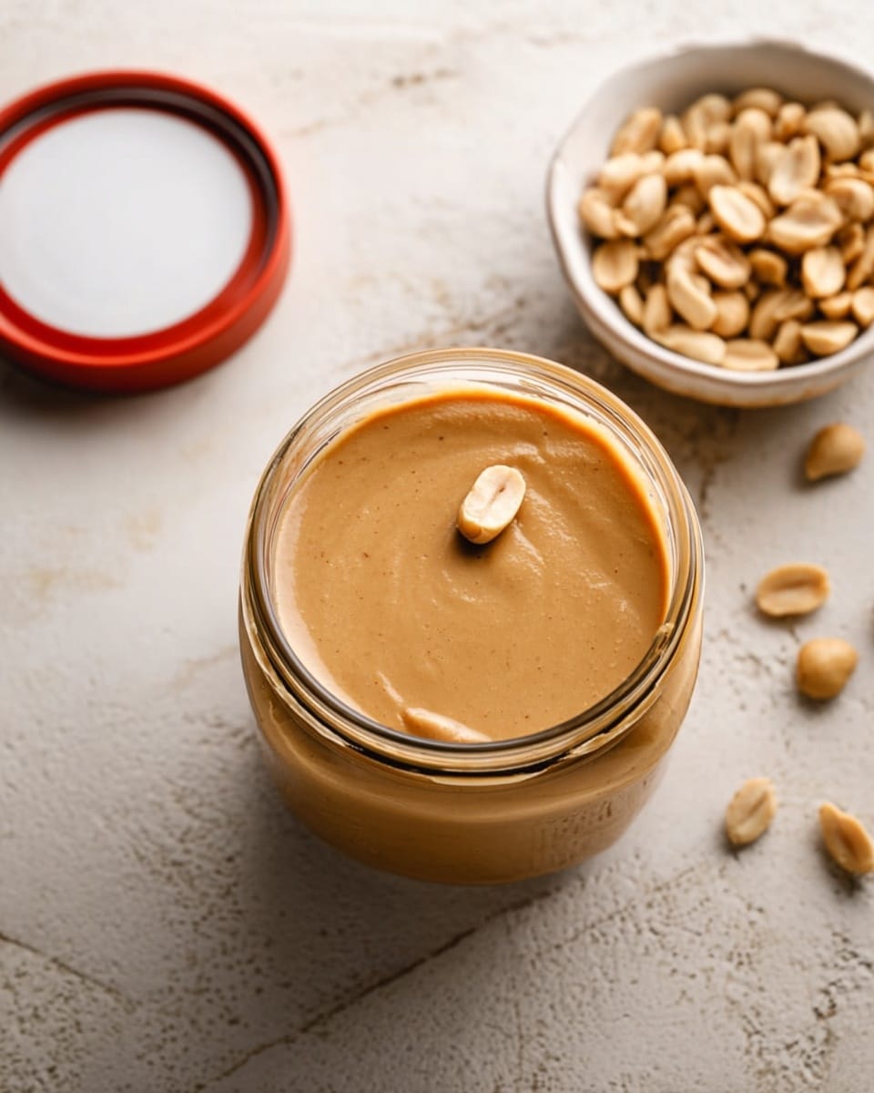 Homemade Peanut Butter Recipe