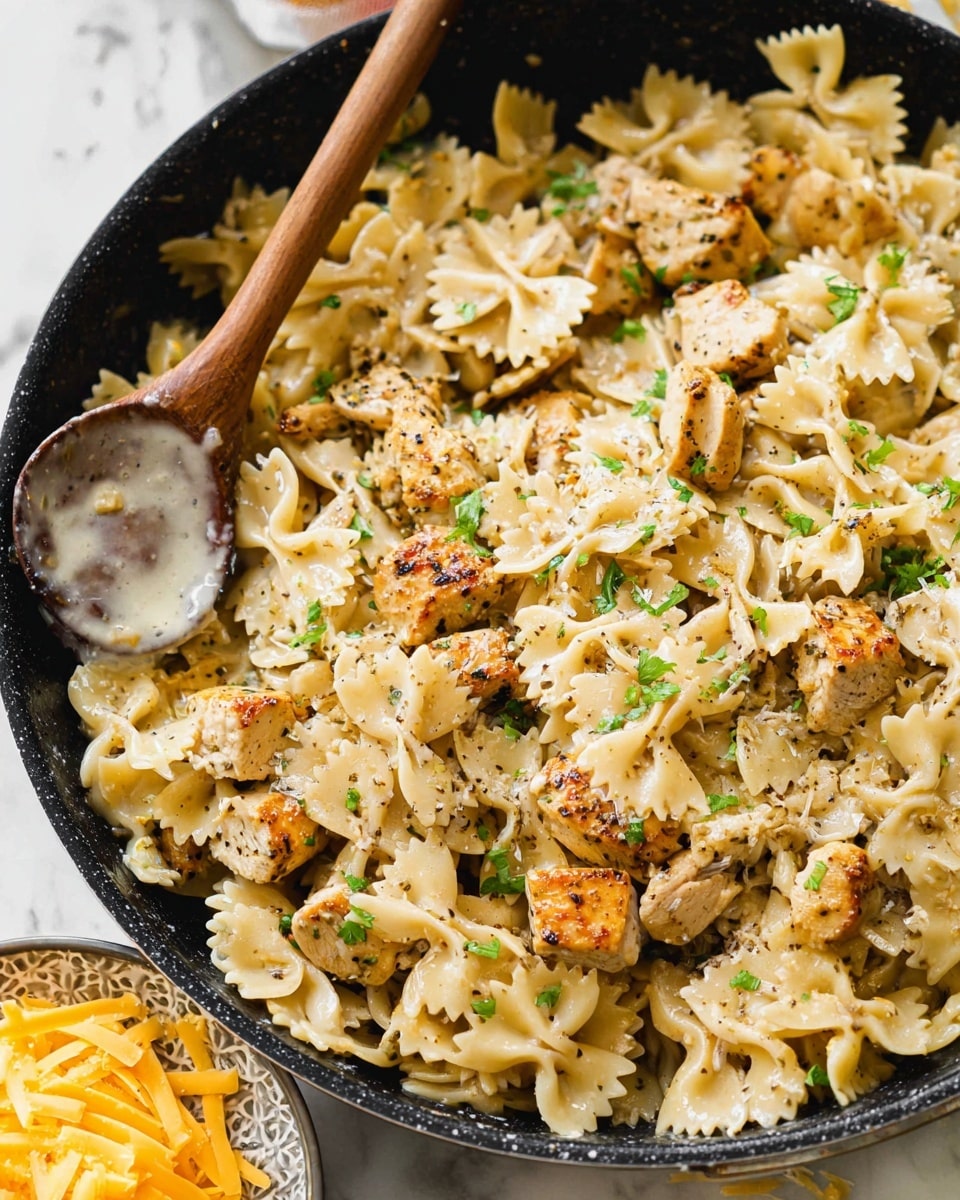 Chicken Boursin Cheese Pasta Recipe