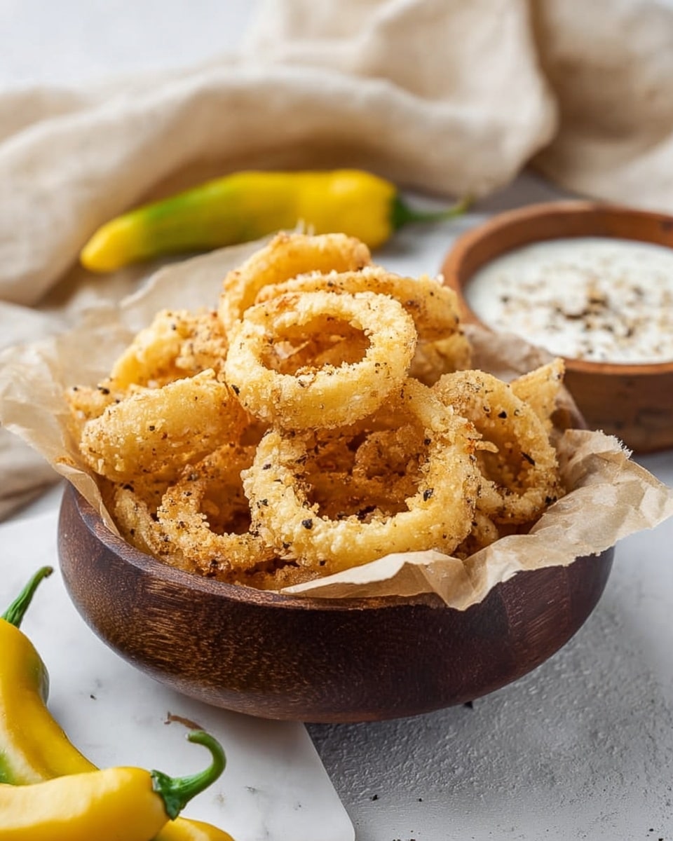 Air Fryer Banana Peppers Recipe