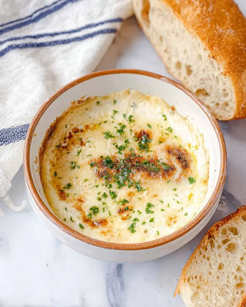 Shirred Eggs with Parmesan and Chives Recipe