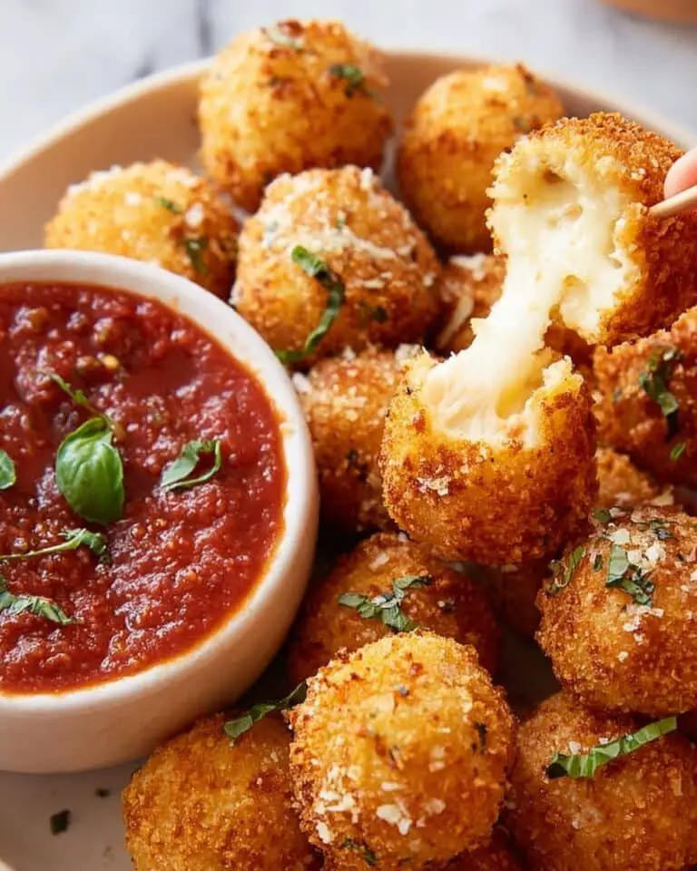 Air Fryer Mozzarella Balls Recipe