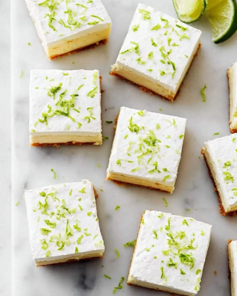 Key Lime Pie Bars Recipe
