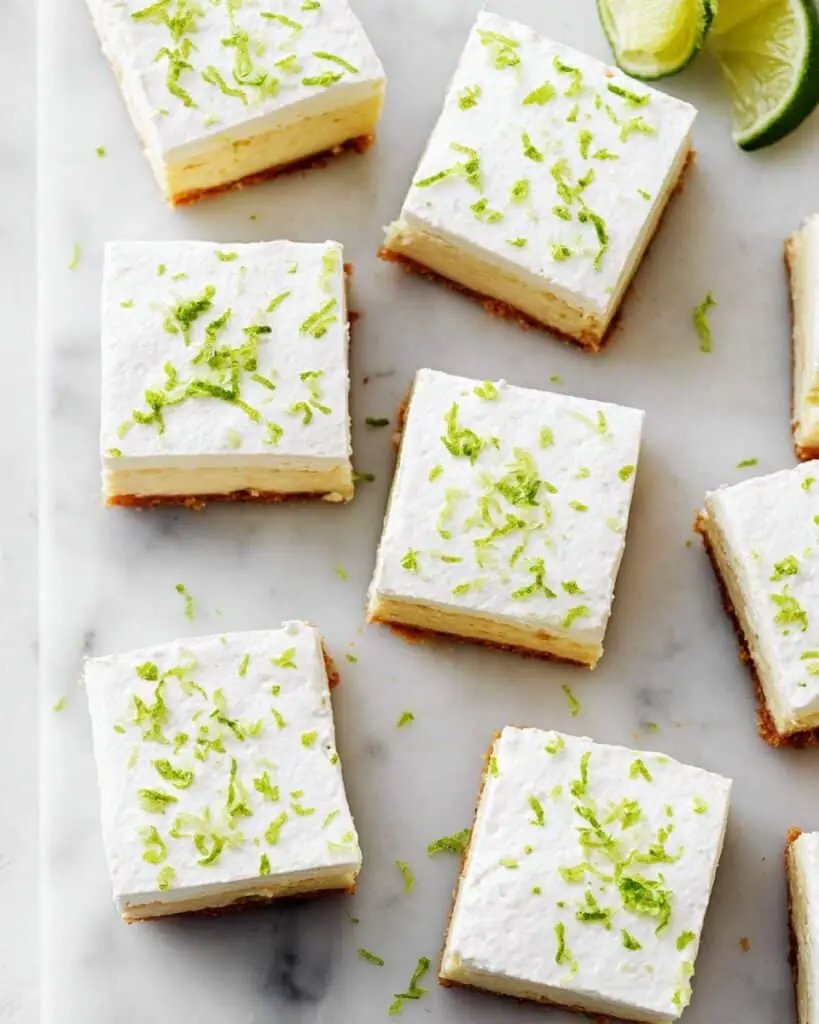 Key Lime Pie Bars Recipe