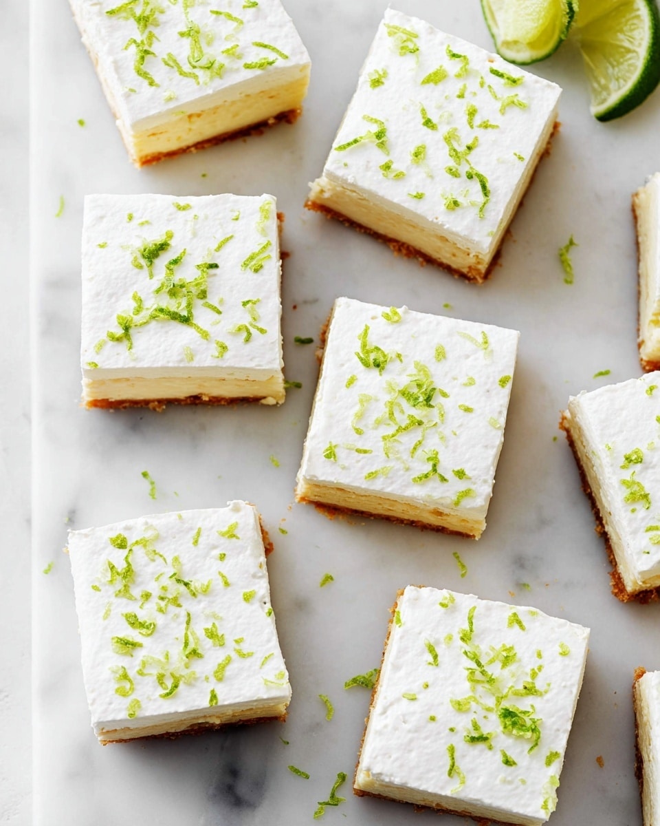 Key Lime Pie Bars Recipe