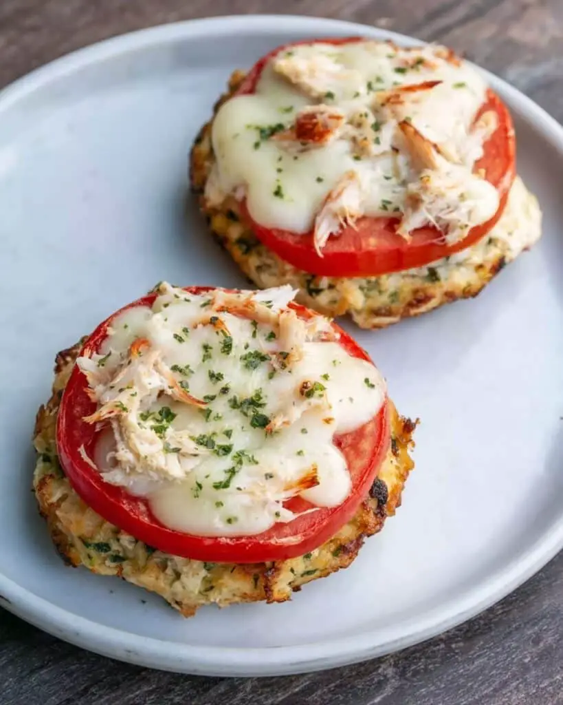 Crab Melt on English Muffins Recipe