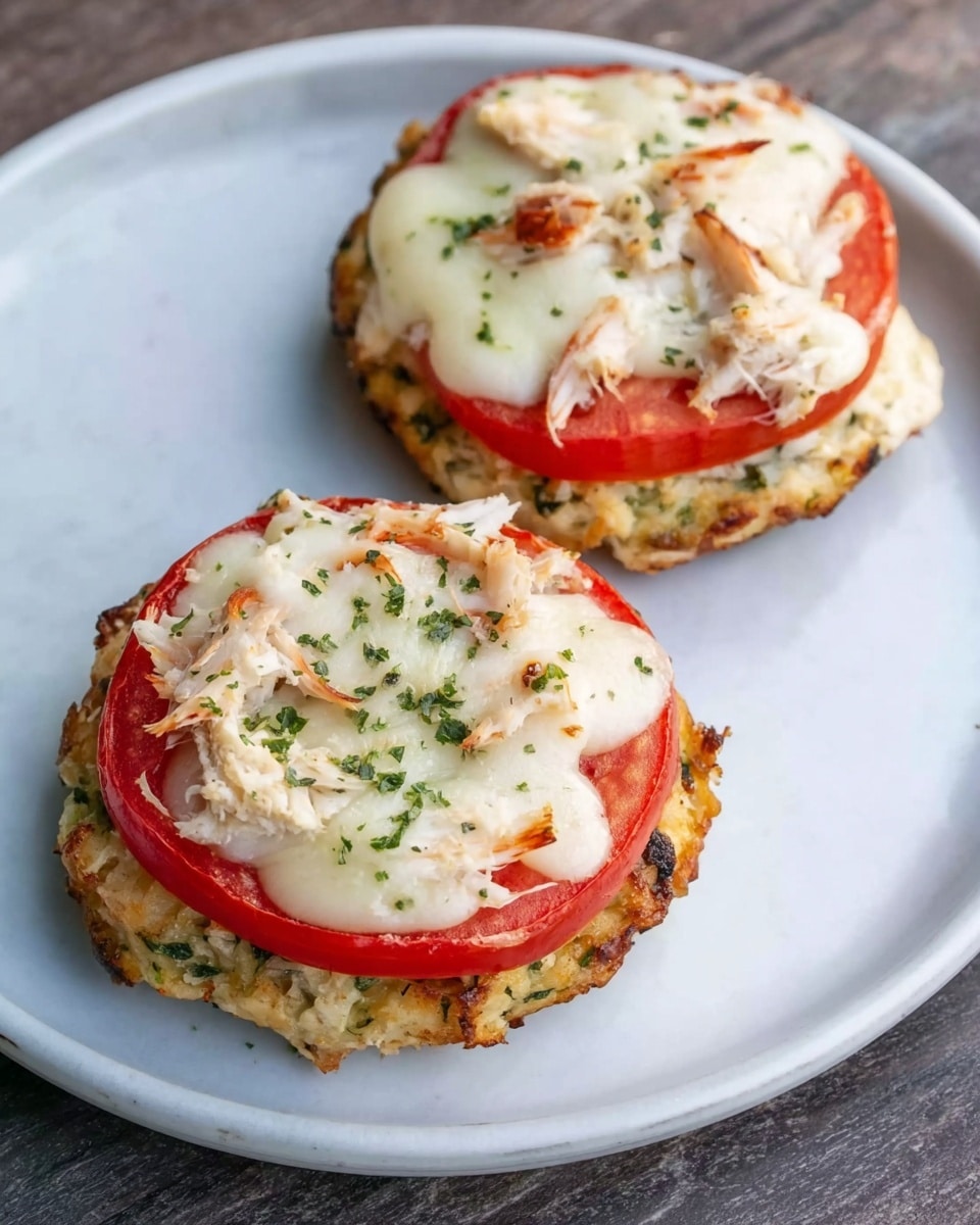 Crab Melt on English Muffins Recipe