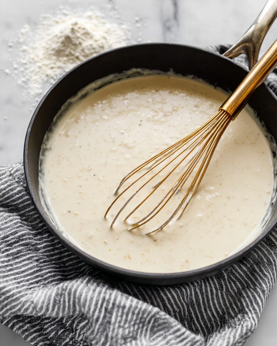 White Pizza Sauce Recipe