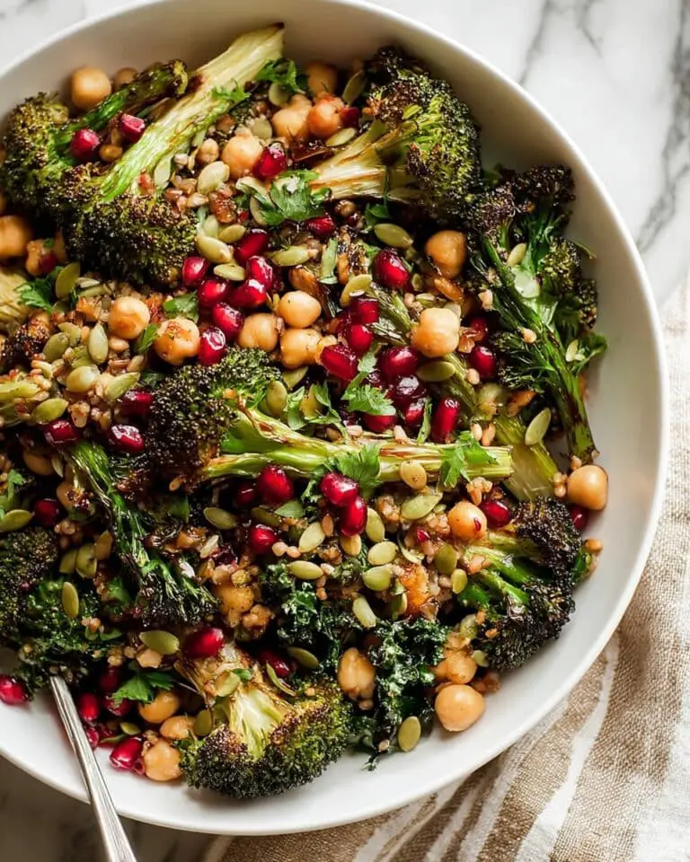 Winter Farro & Kale Salad Recipe